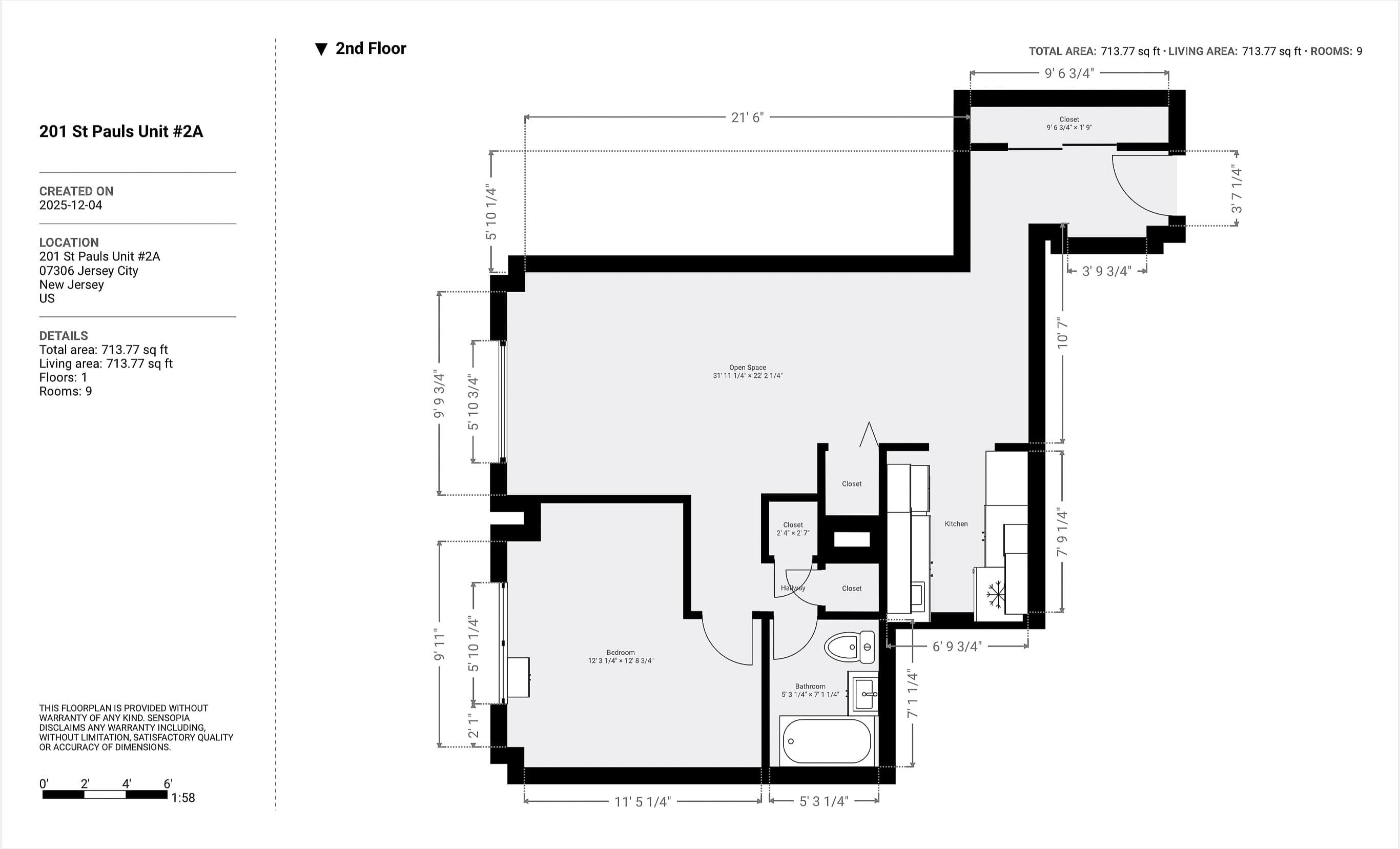 201 ST PAUL AVE Unit: 2A