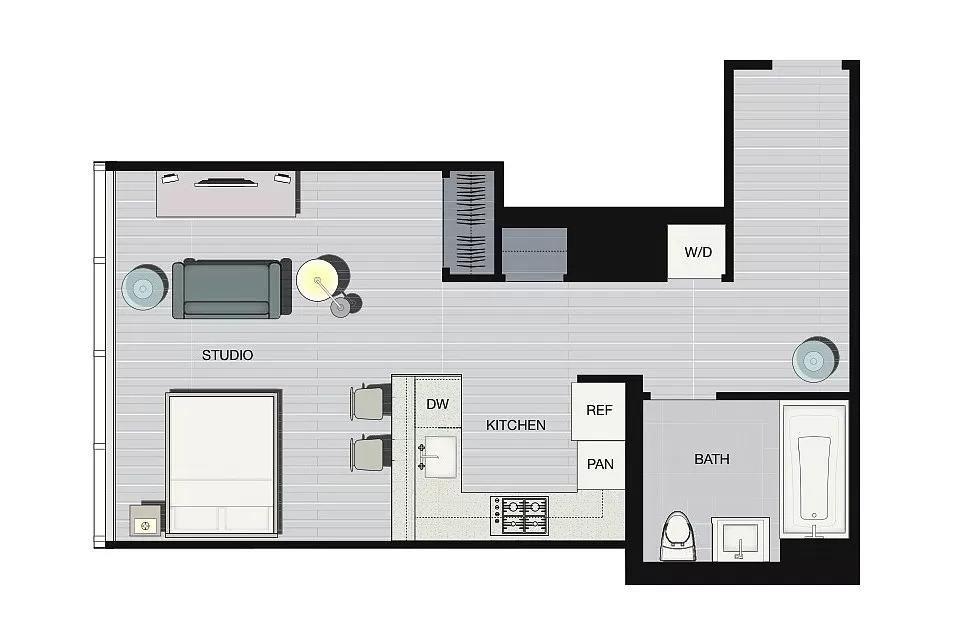 77 HUDSON ST Unit: 1513