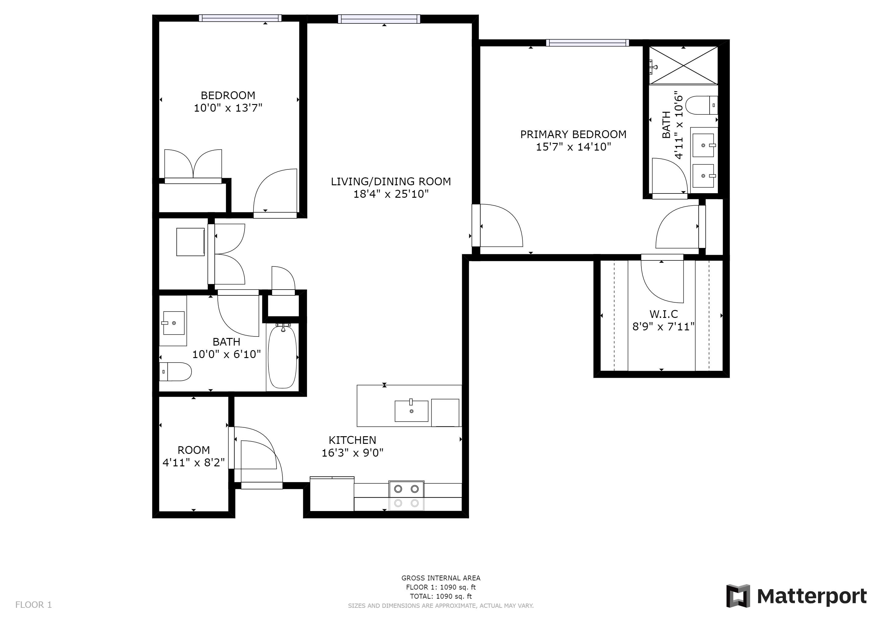 121 34TH ST Unit: 302