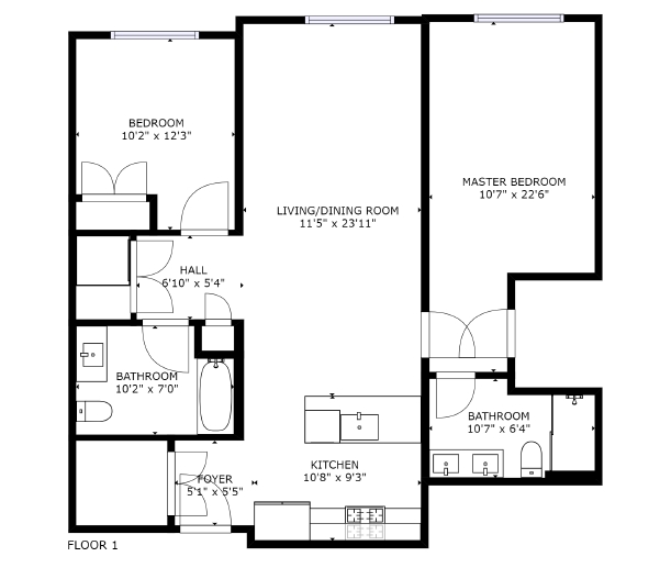 119 PETER ST Unit: 601