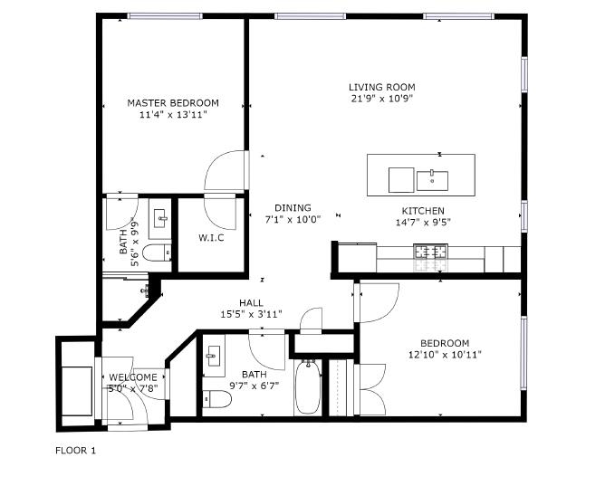 119 PETER ST Unit: 509