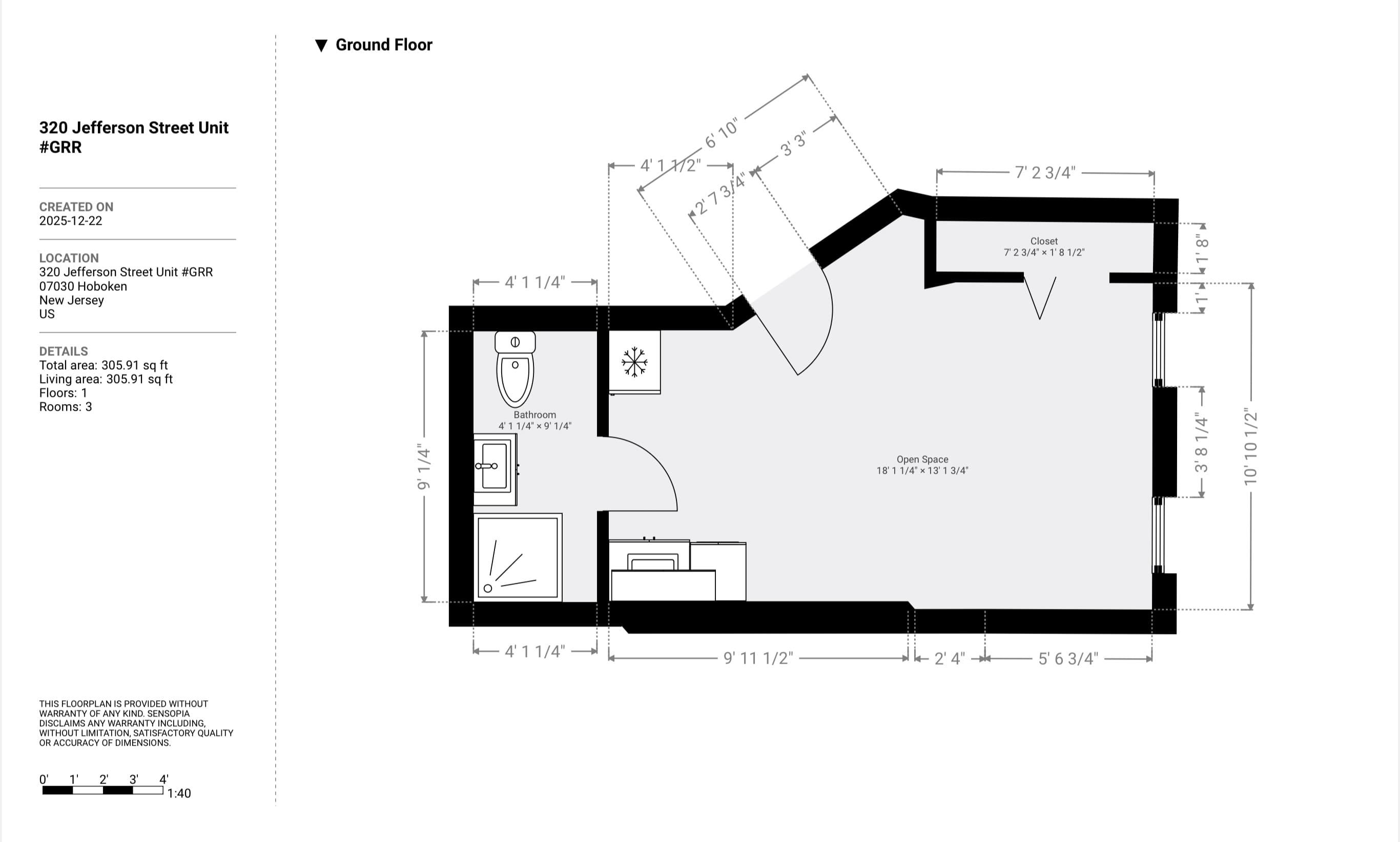 320 JEFFERSON ST Unit: GRR