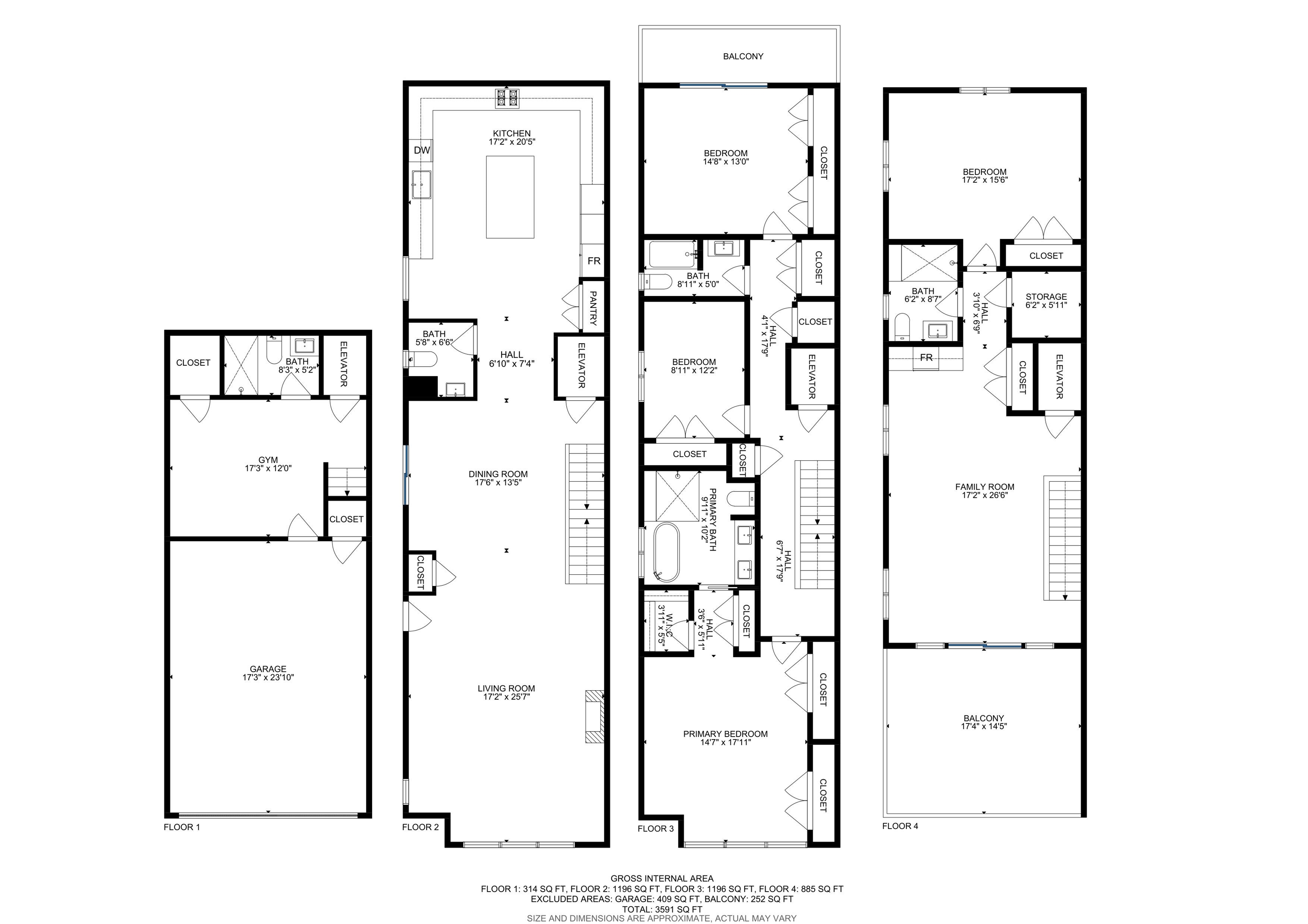 606 UNDERCLIFF AVE