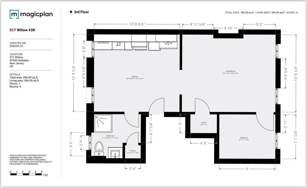 517 WILLOW AVE Unit: 3R