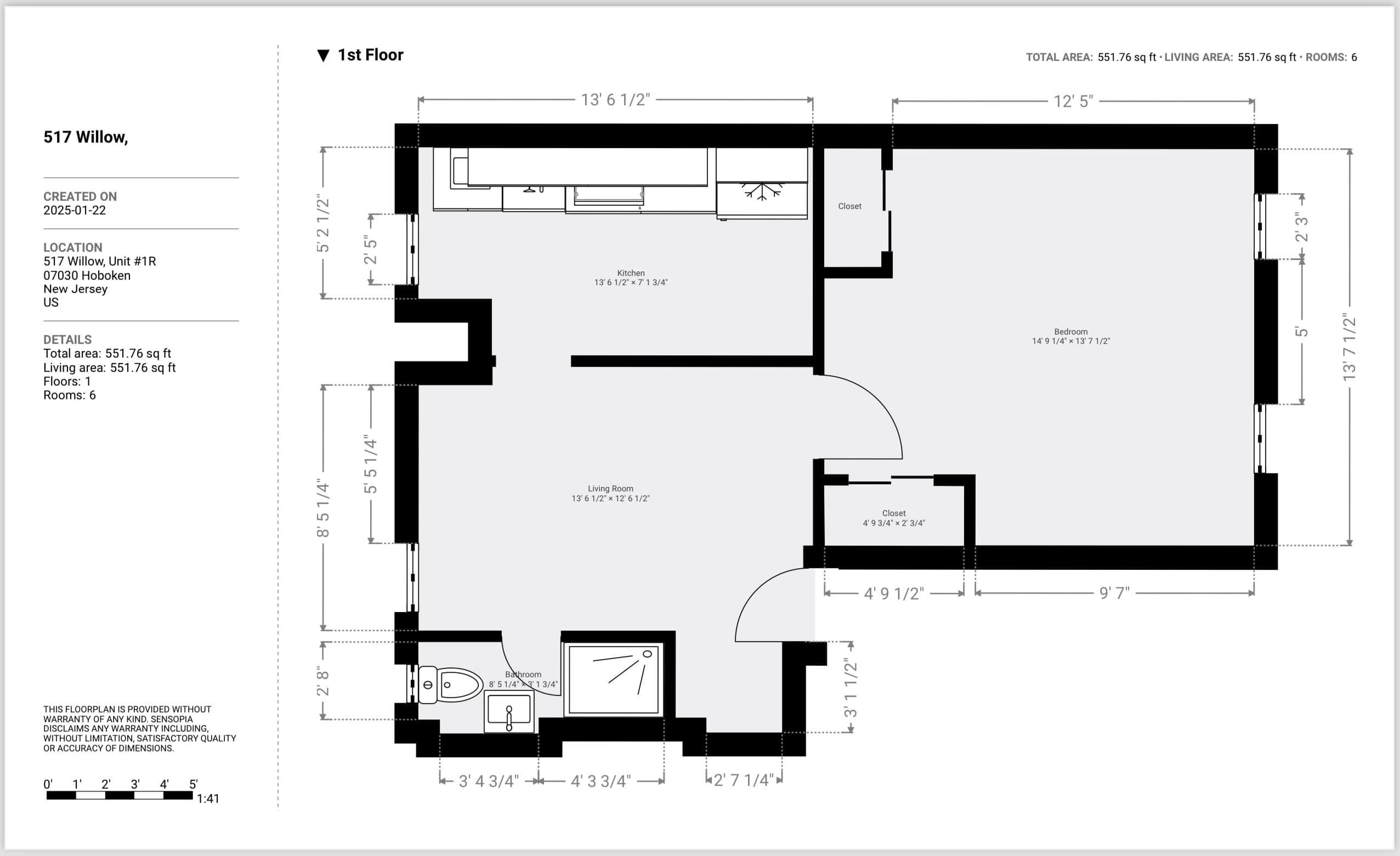 517 WILLOW AVE Unit: 3R