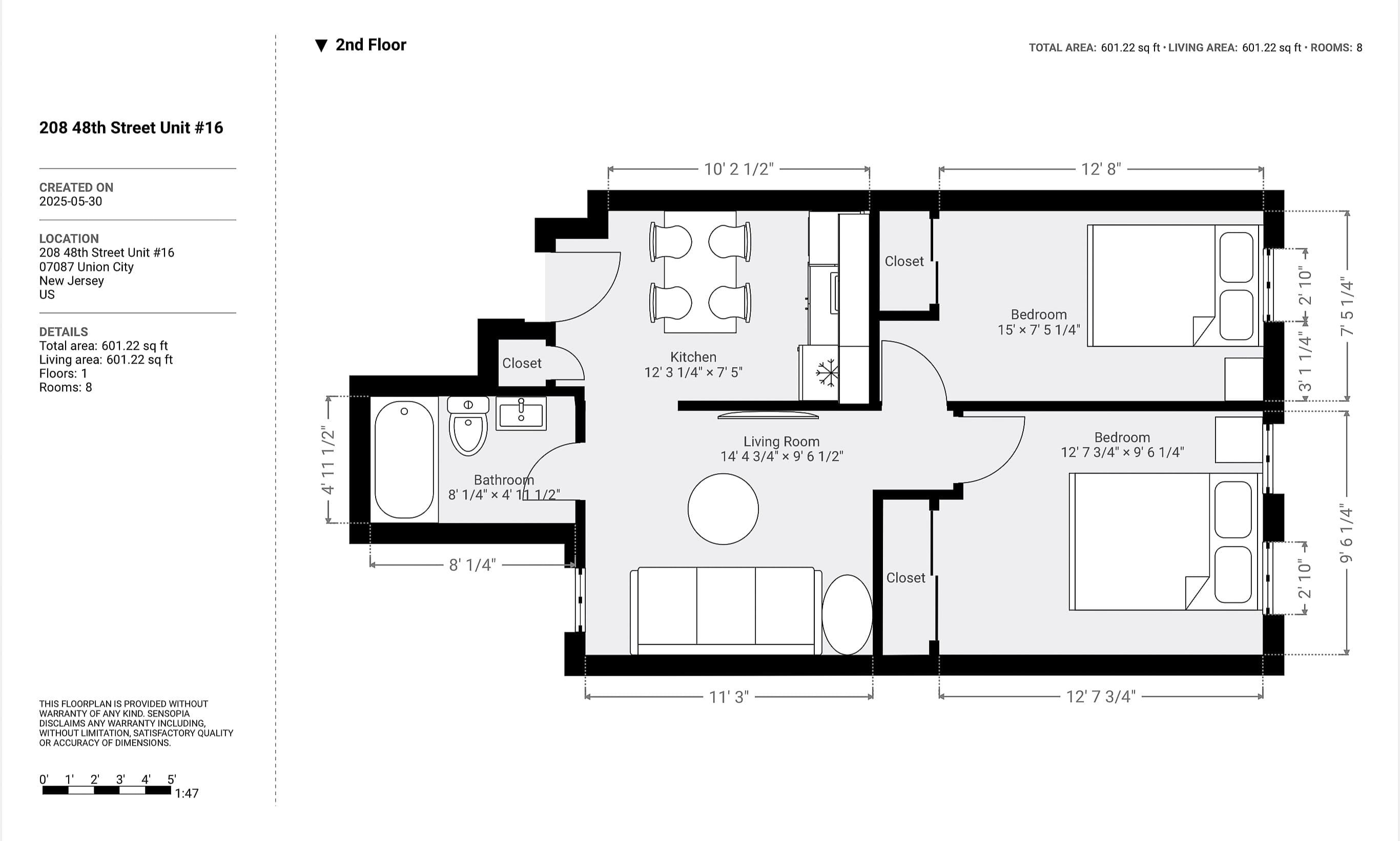 208 48TH ST Unit: 28