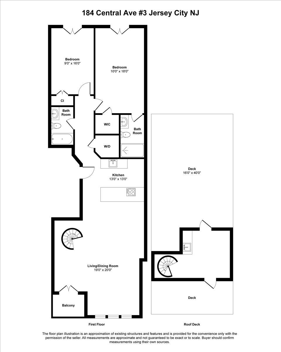 184 CENTRAL AVE Unit: 3A