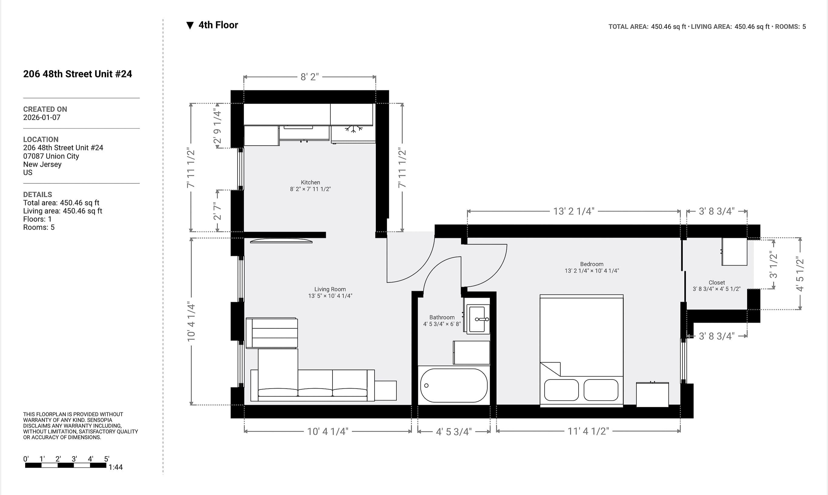 208 48TH ST Unit: 24