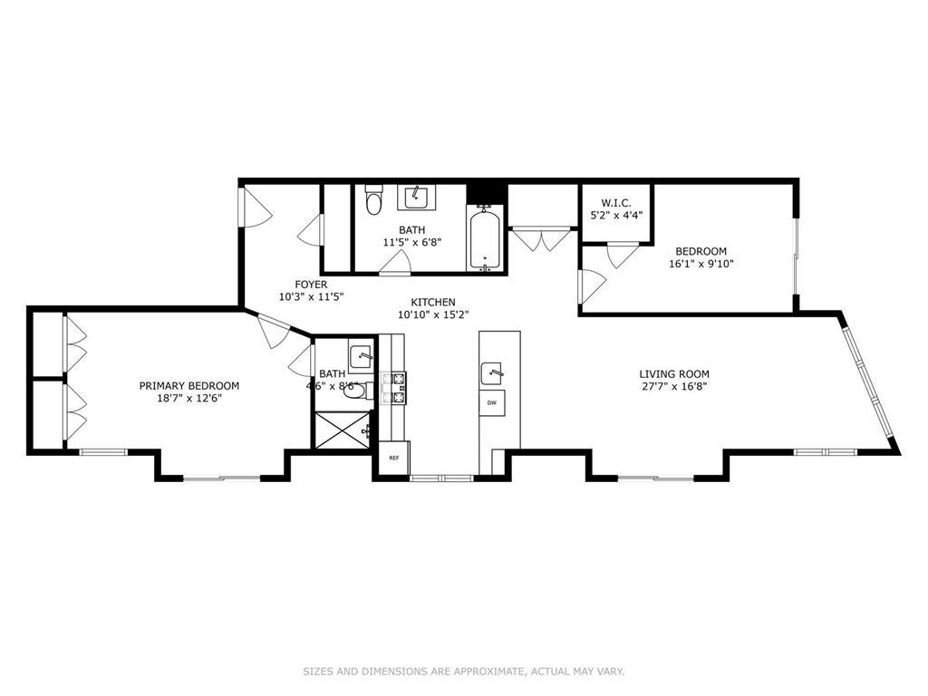 203-205 RANDOLPH AVE Unit: 101