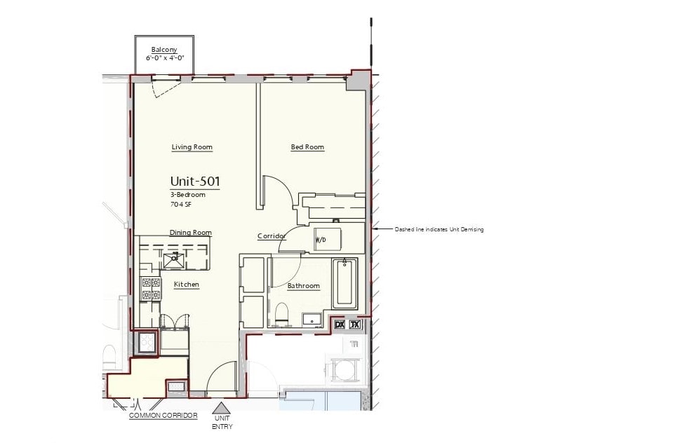 921 MADISON ST Unit: 501