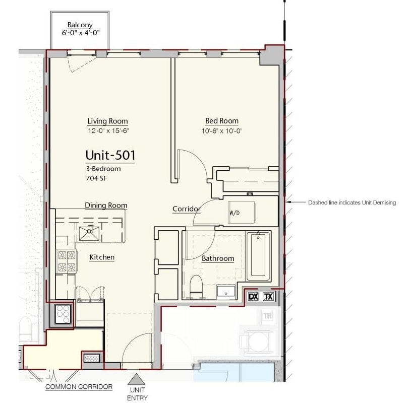 921 MADISON ST Unit: 501