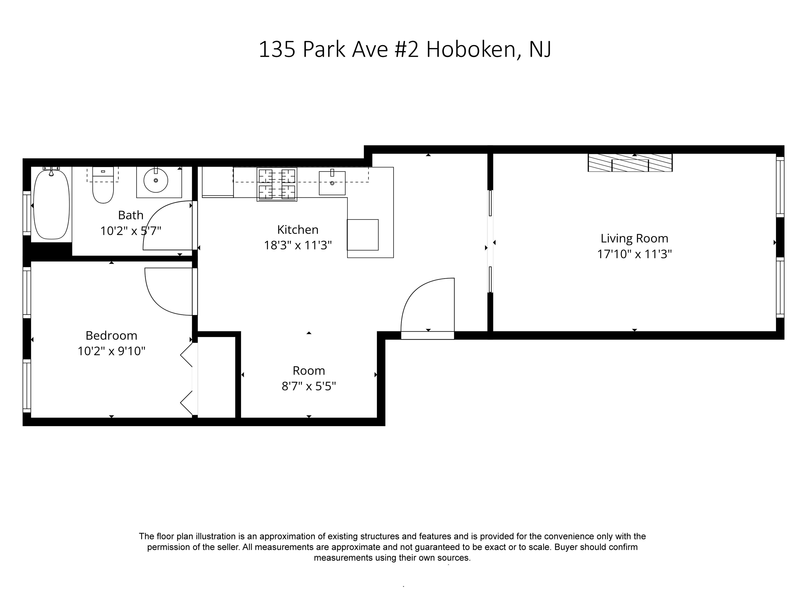 135 PARK AVE Unit: 2