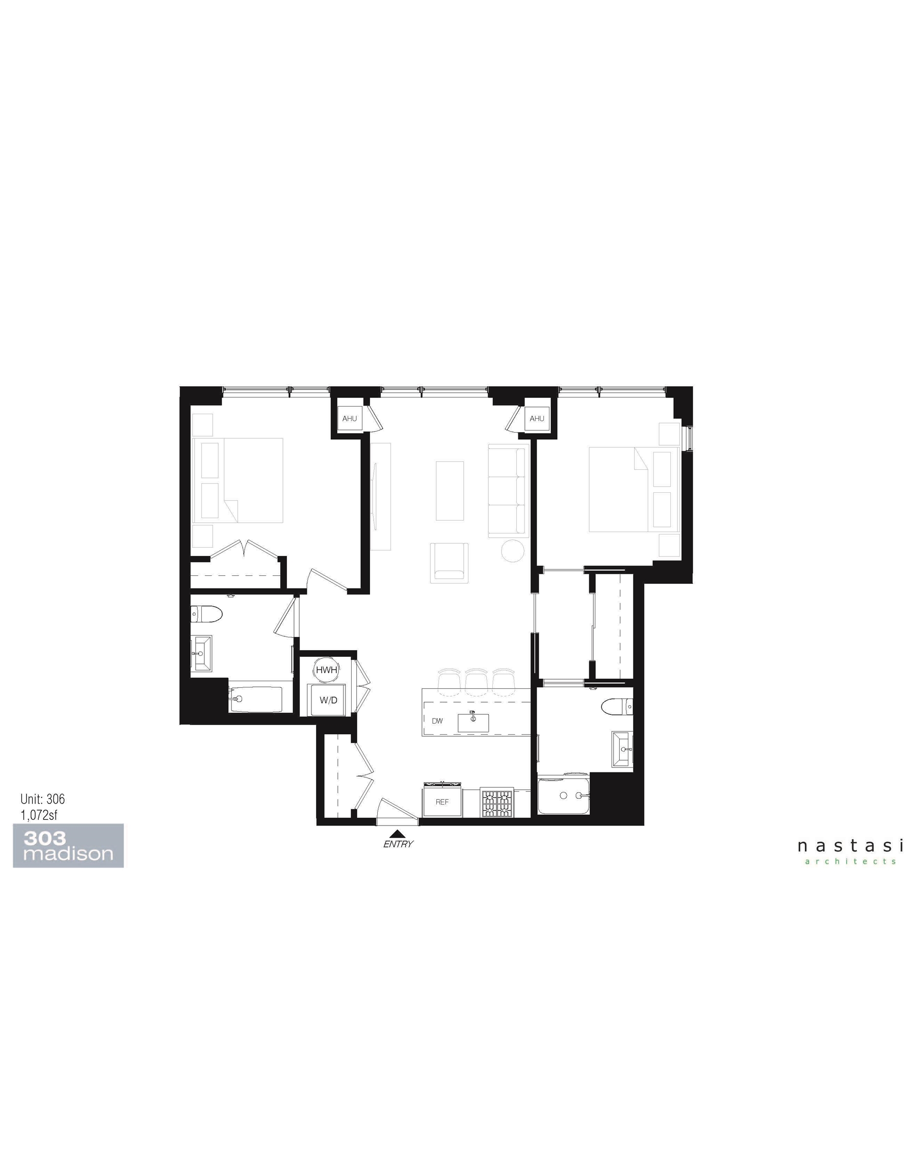 303 MADISON ST Unit: 306