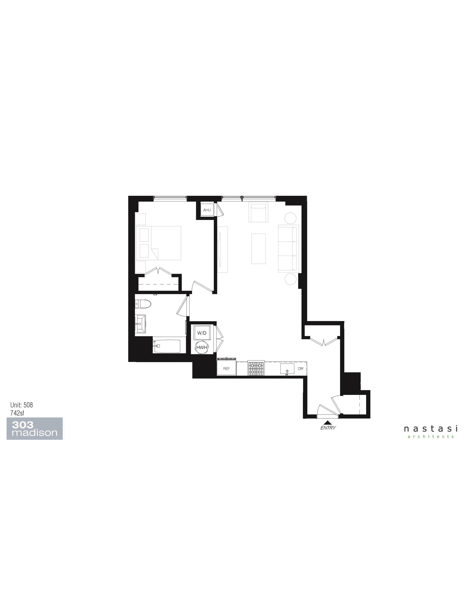 303 MADISON ST Unit: 508