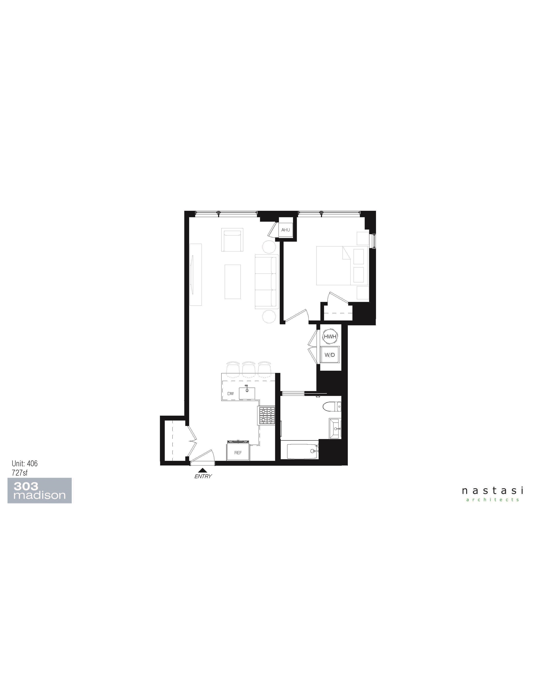 303 MADISON ST Unit: 506