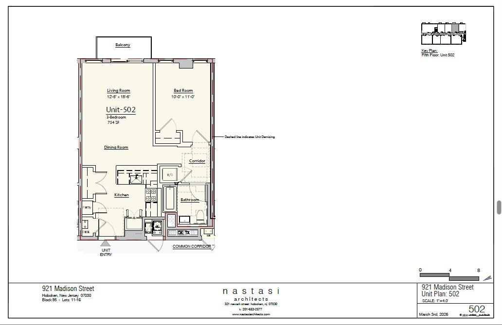 921 MADISON ST Unit: 502