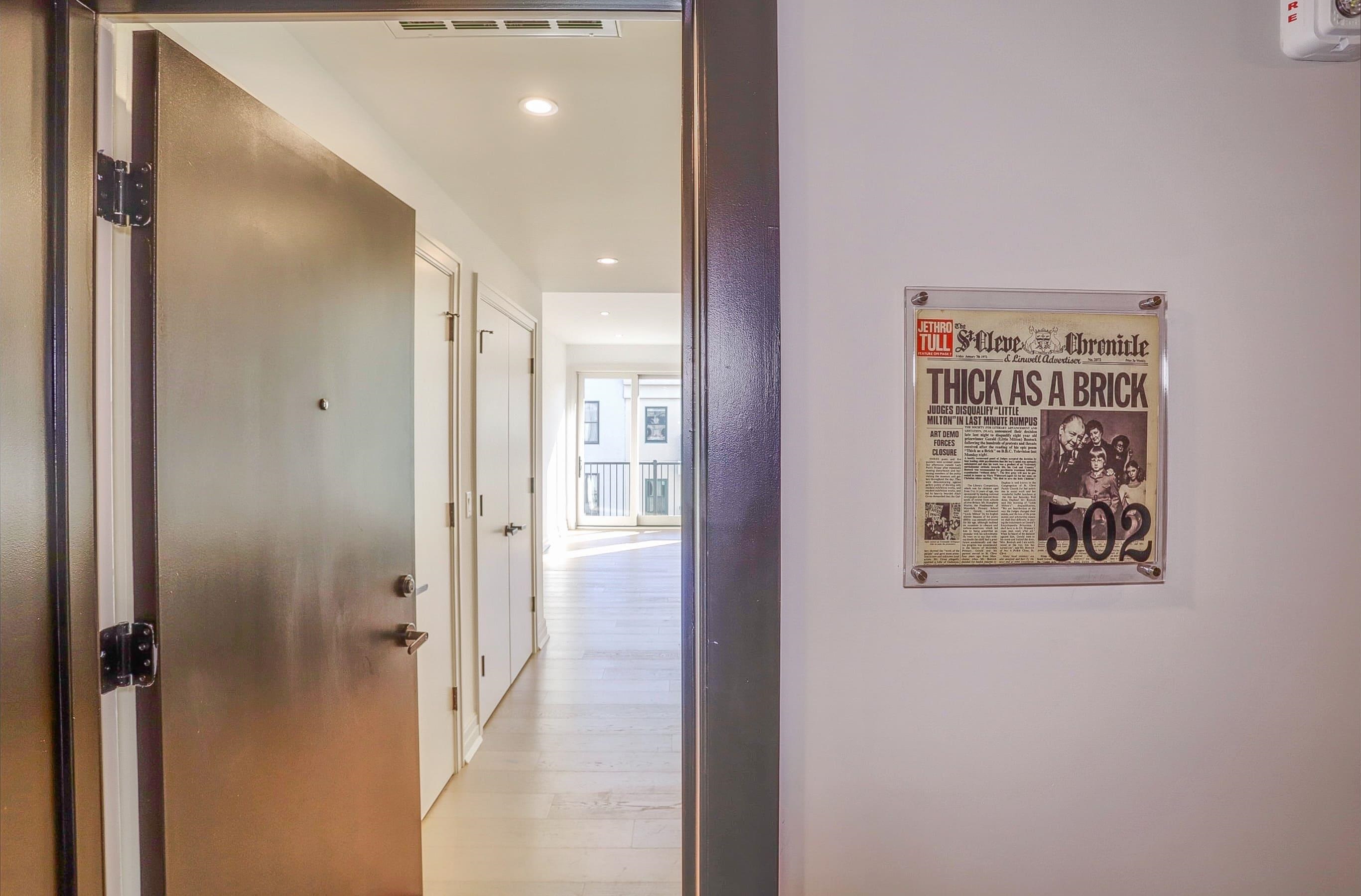 921 MADISON ST Unit: 502