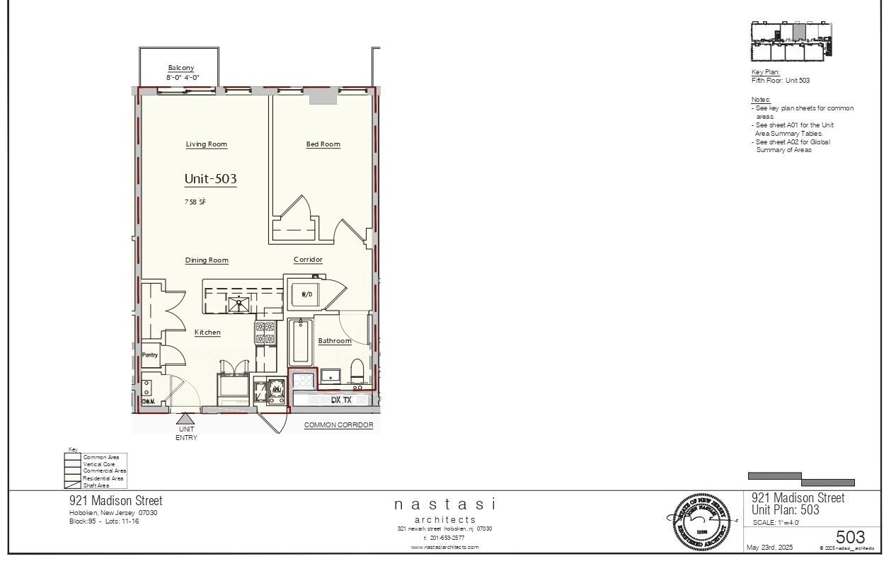 921 MADISON ST Unit: 503