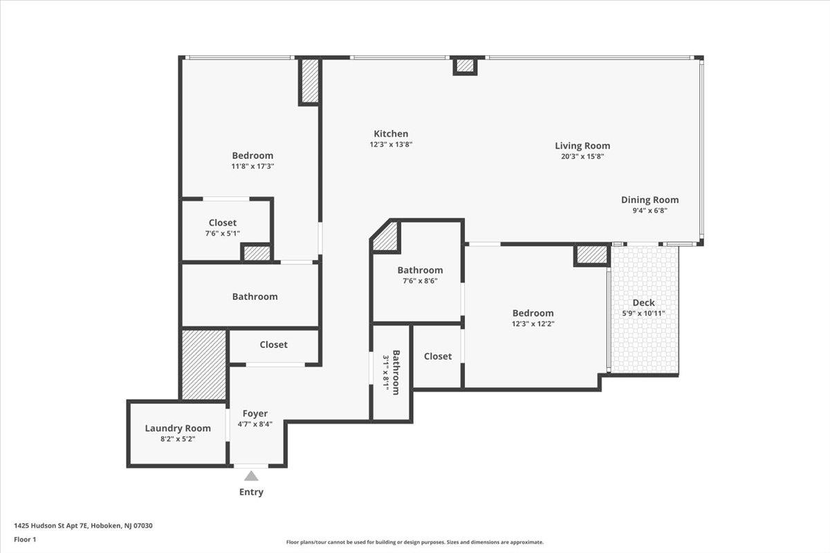 1425 HUDSON ST Unit: 7E