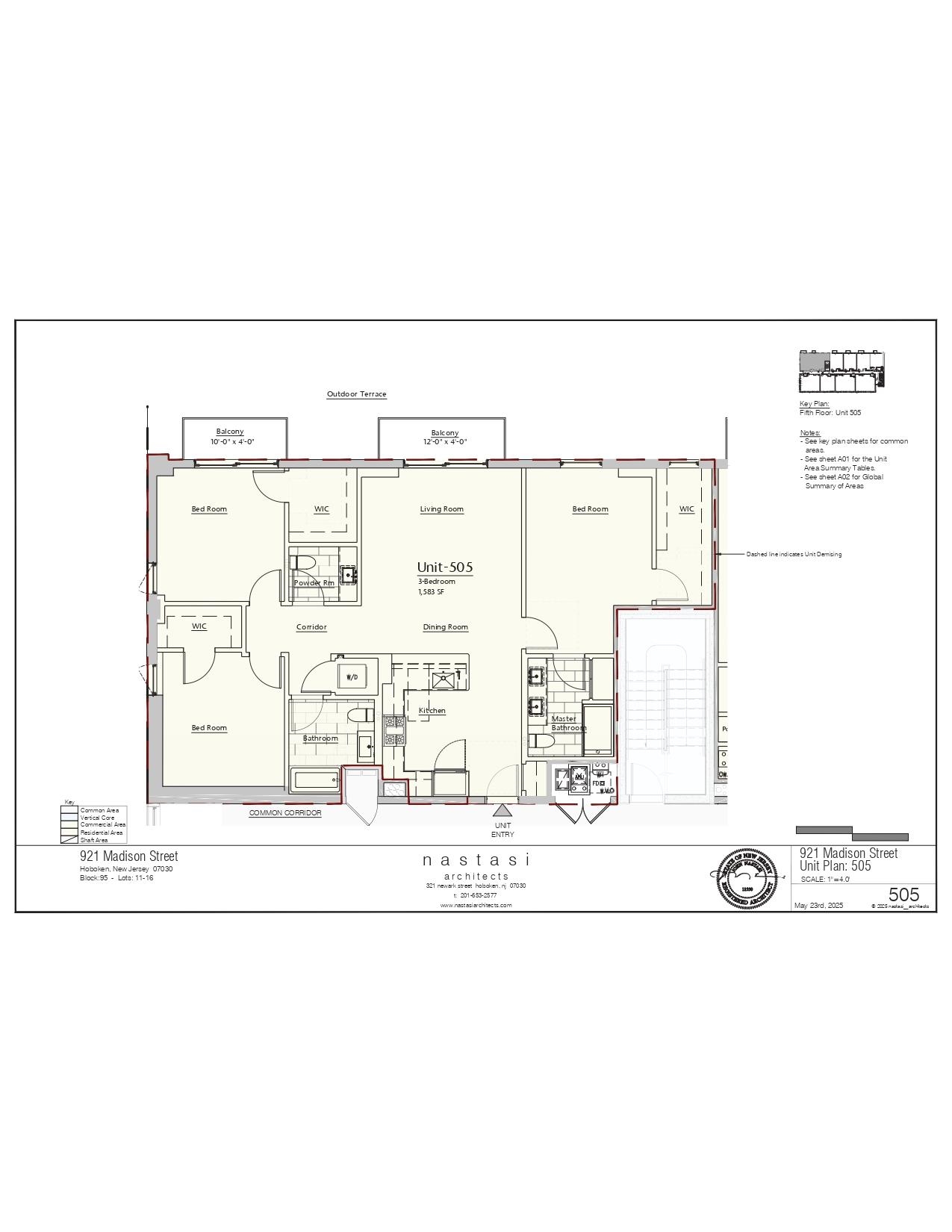 921 MADISON ST Unit: 505