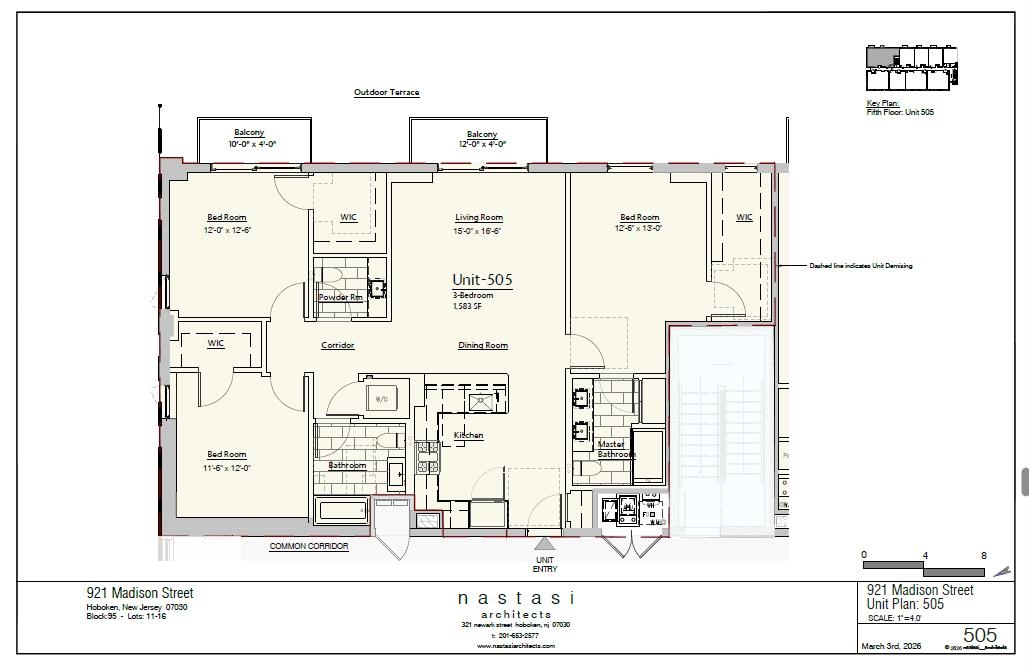 921 MADISON ST Unit: 505