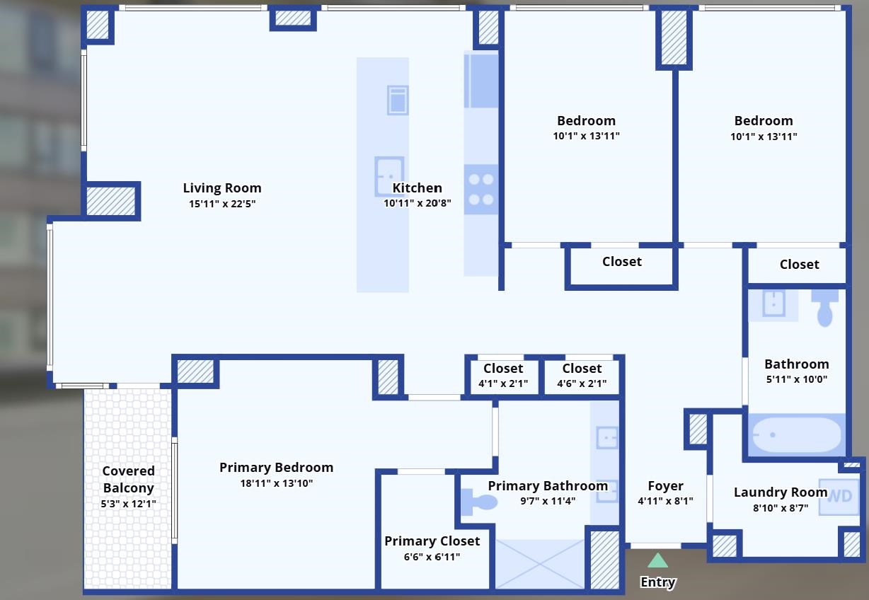 9 AVENUE AT PORT IMPERIAL Unit: 922