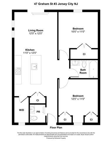 47 GRAHAM ST Unit: 3