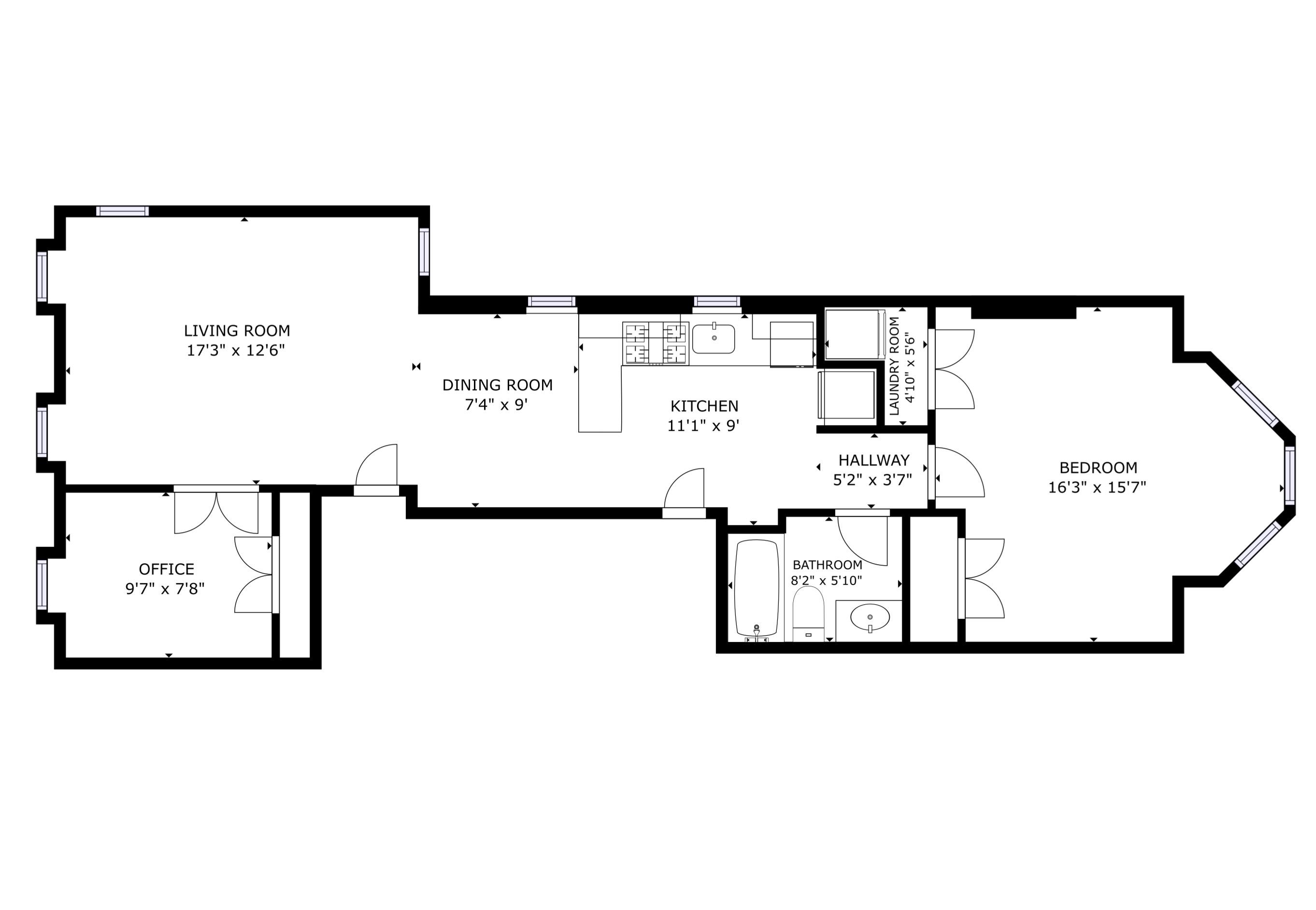 448 JERSEY AVE Unit: 3