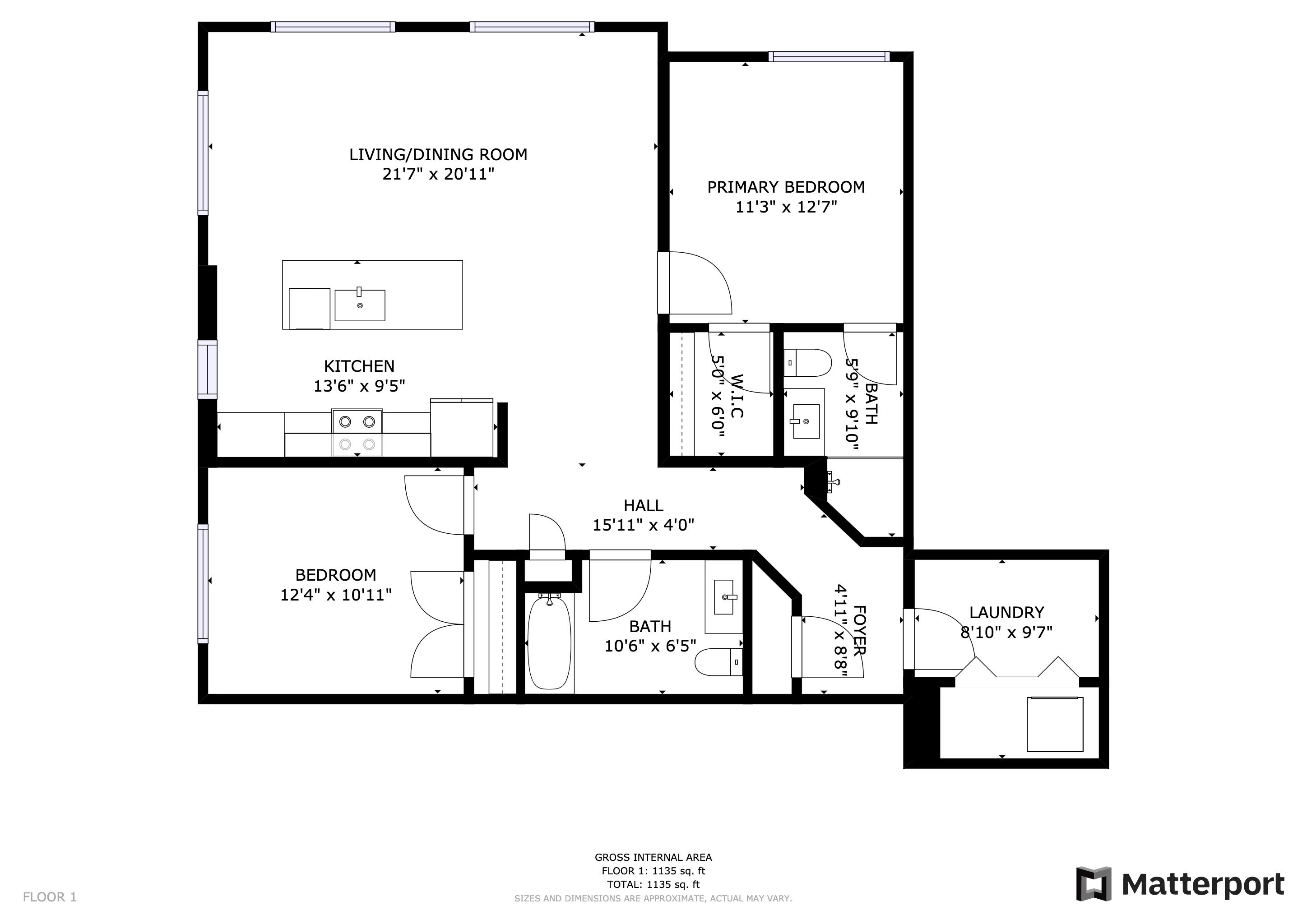 121 34TH ST Unit: 516