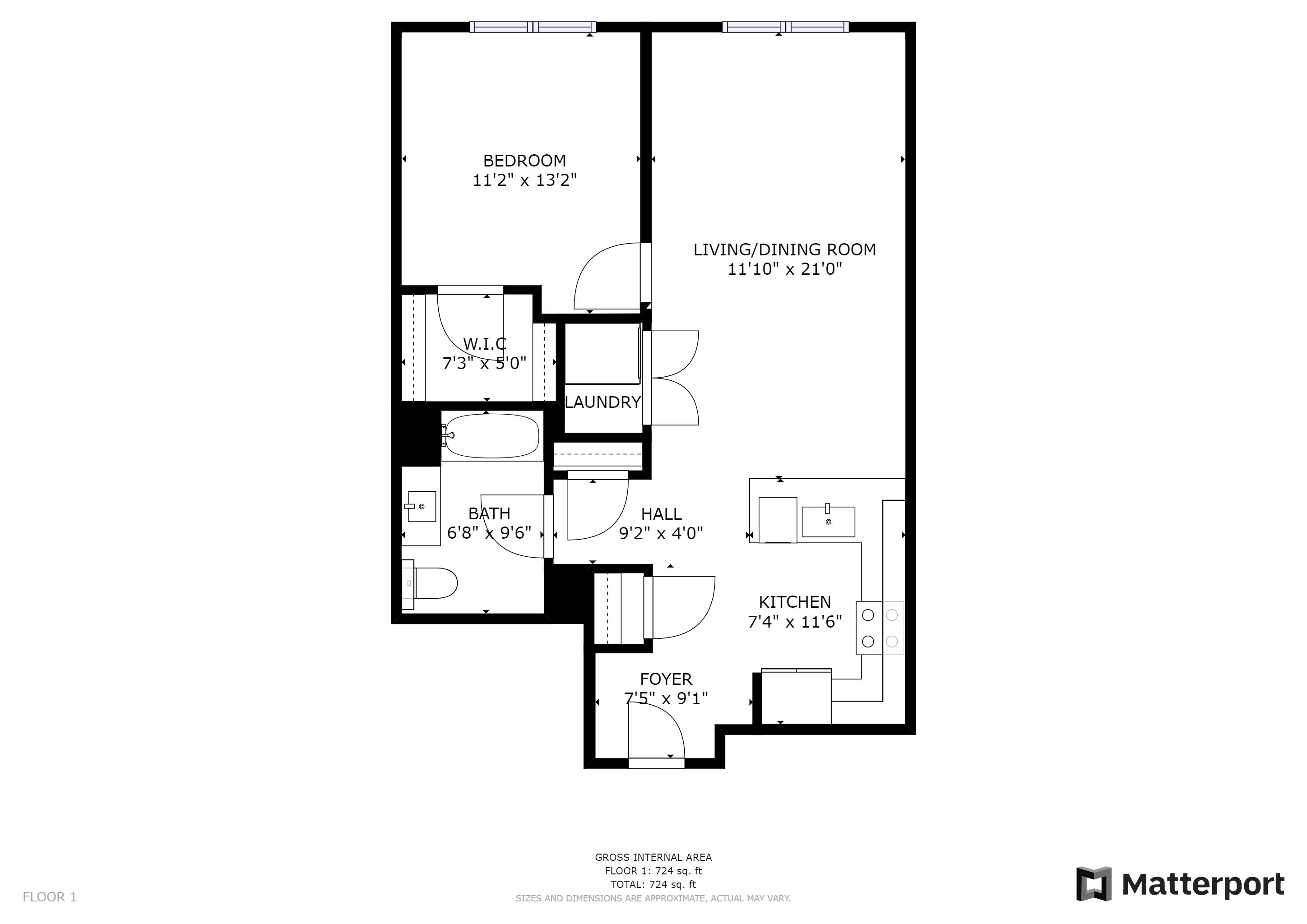 121 34TH ST Unit: 604