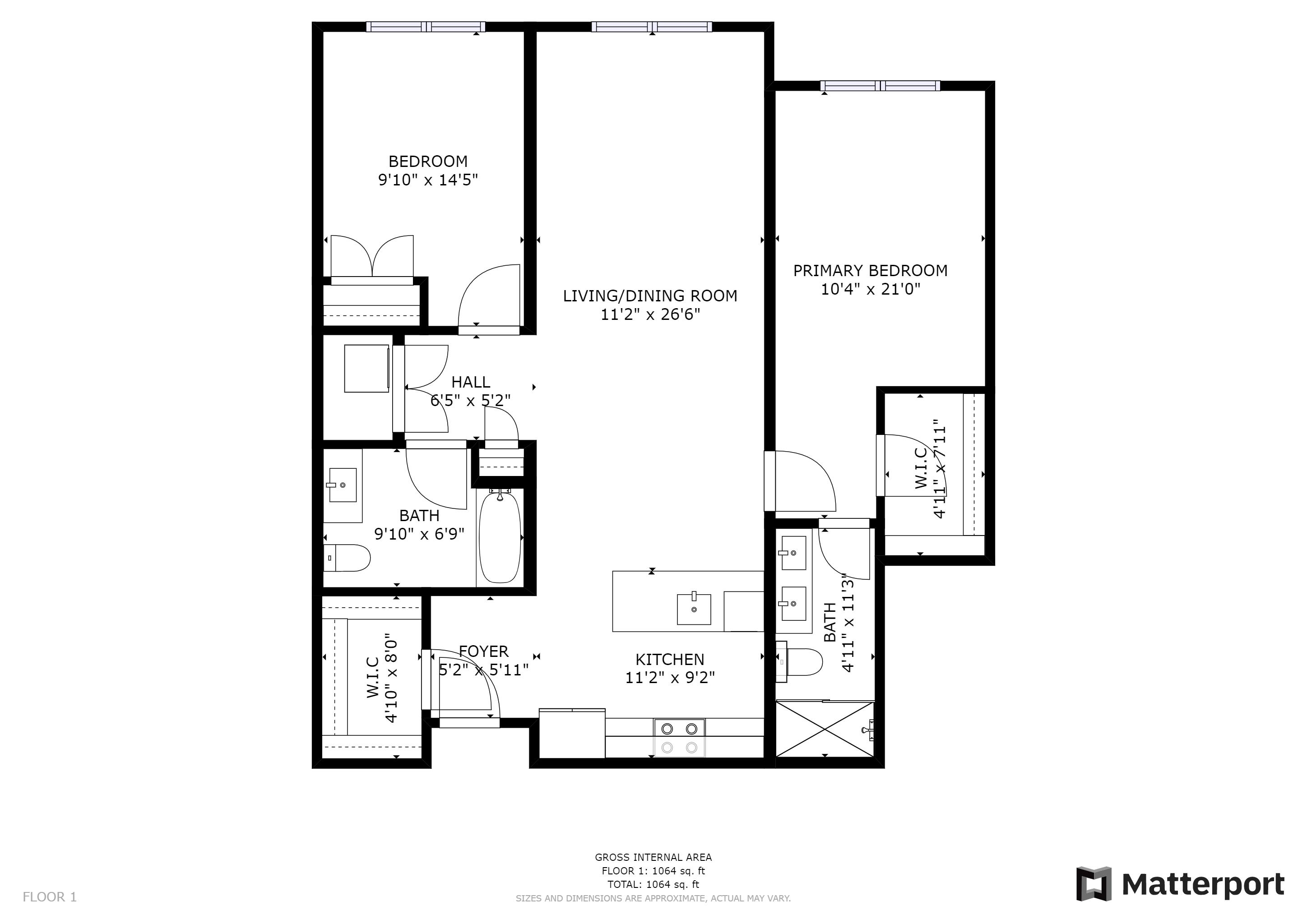 121 34TH ST Unit: 613