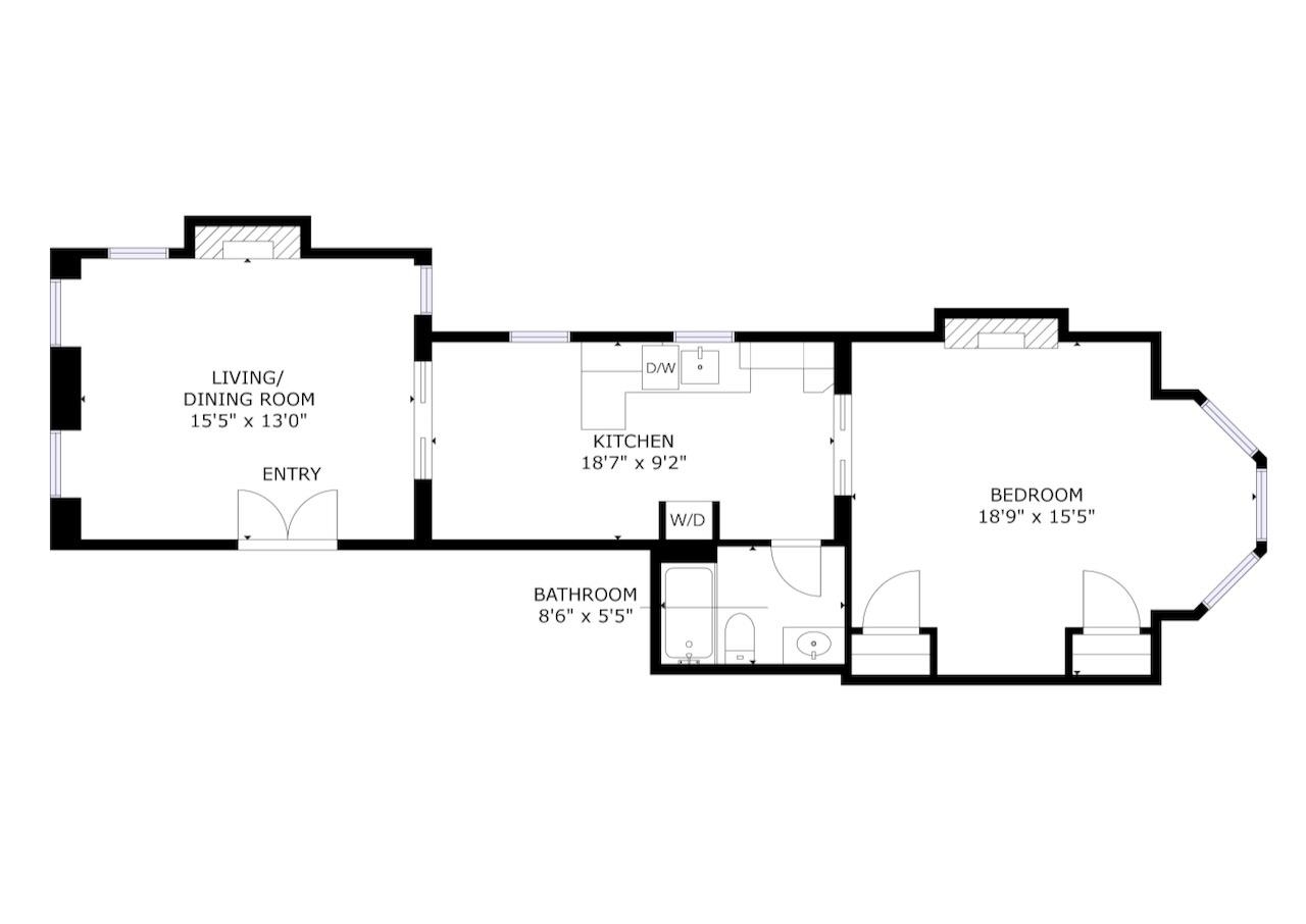 448 JERSEY AVE Unit: 2