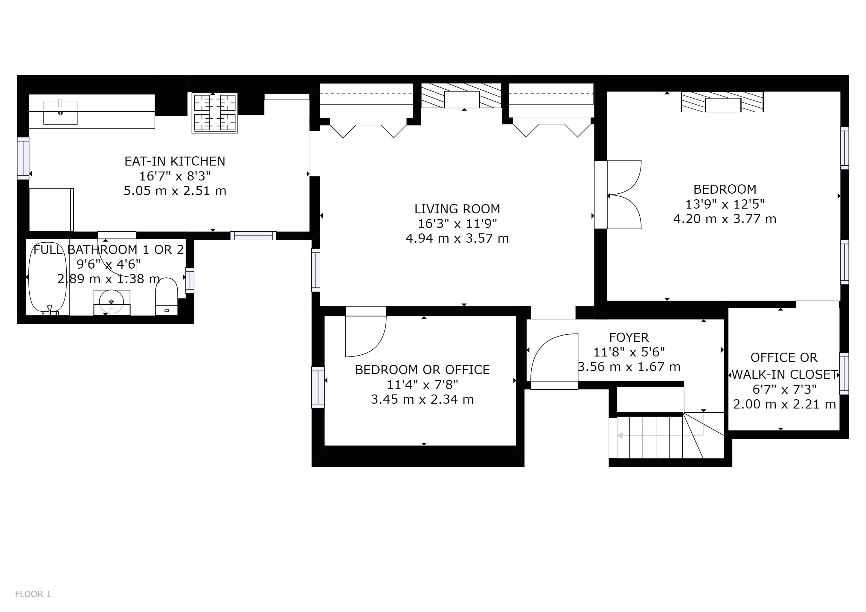 209 OGDEN AVE Unit: 3