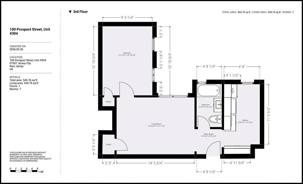 100 PROSPECT ST Unit: 304