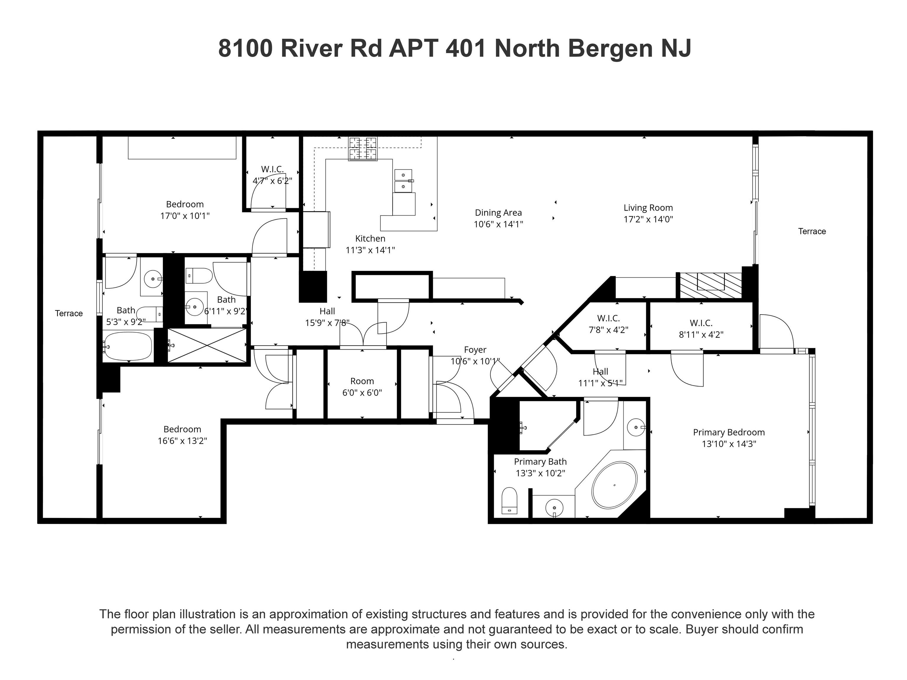 8100 RIVER RD Unit: 401