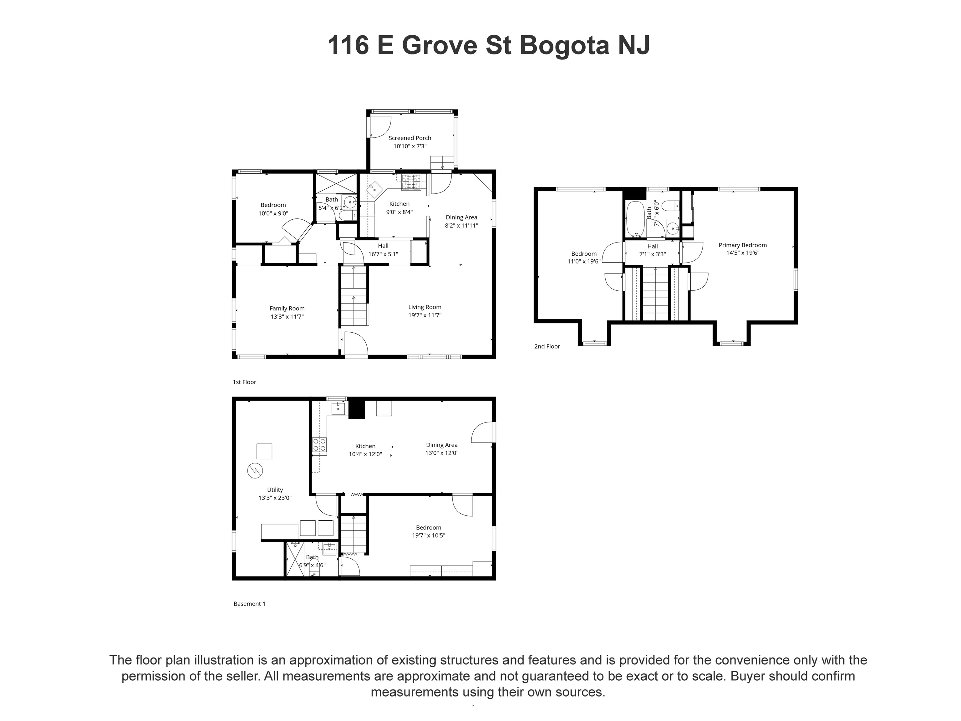116 EAST GROVE ST