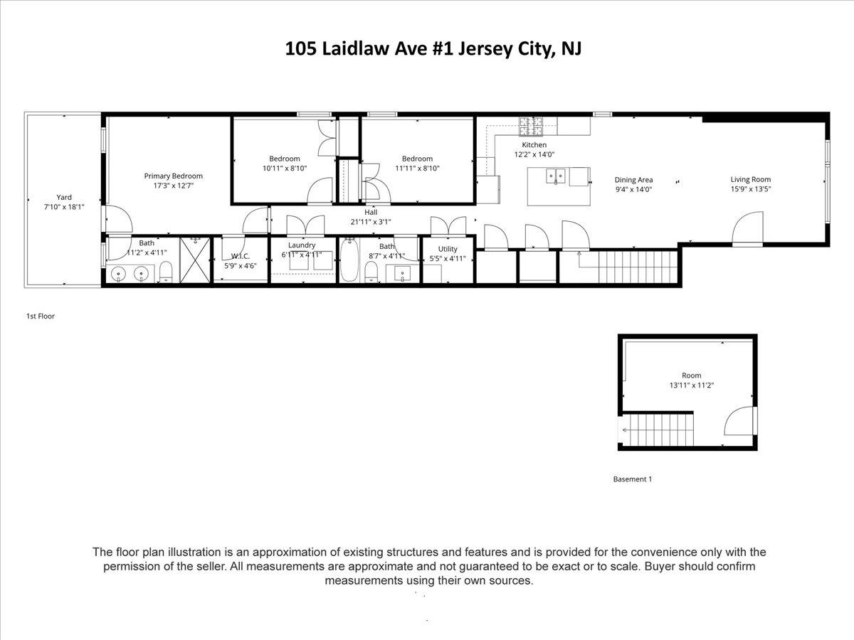 105 LAIDLAW AVE Unit: 1