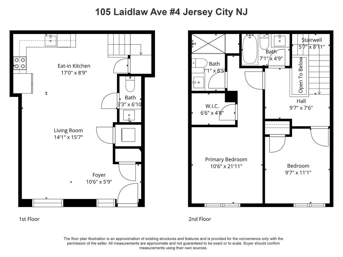 105 LAIDLAW AVE Unit: 4