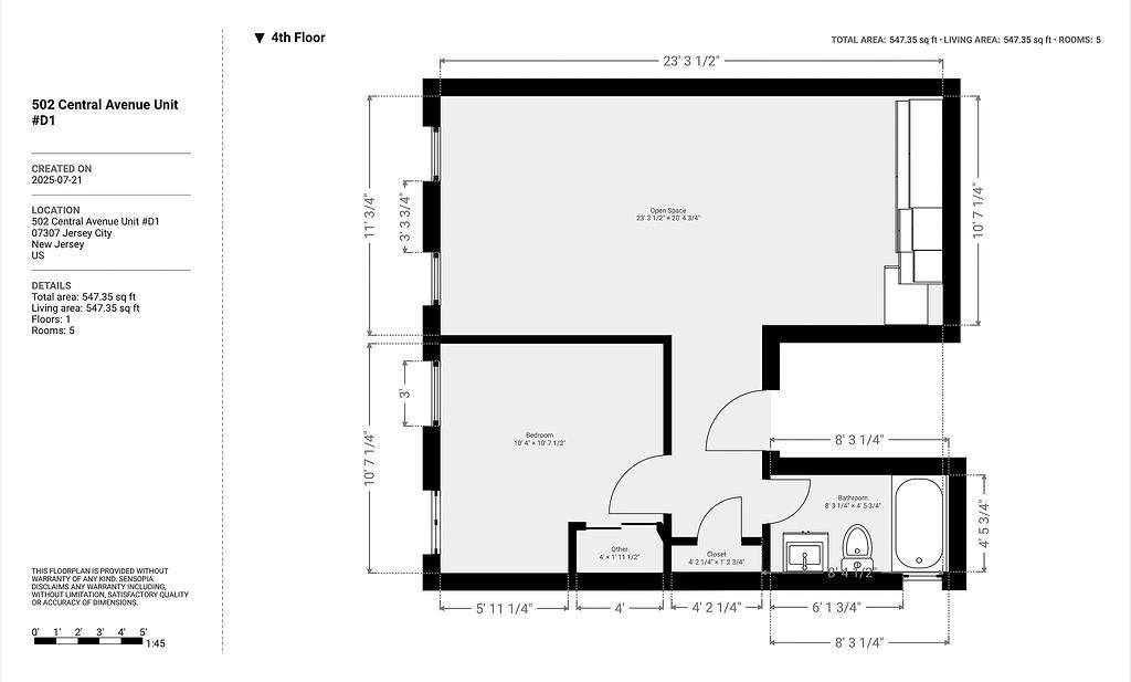 502 CENTRAL AVE Unit: D1