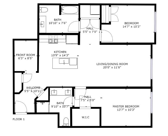 119 PETER ST Unit: 406