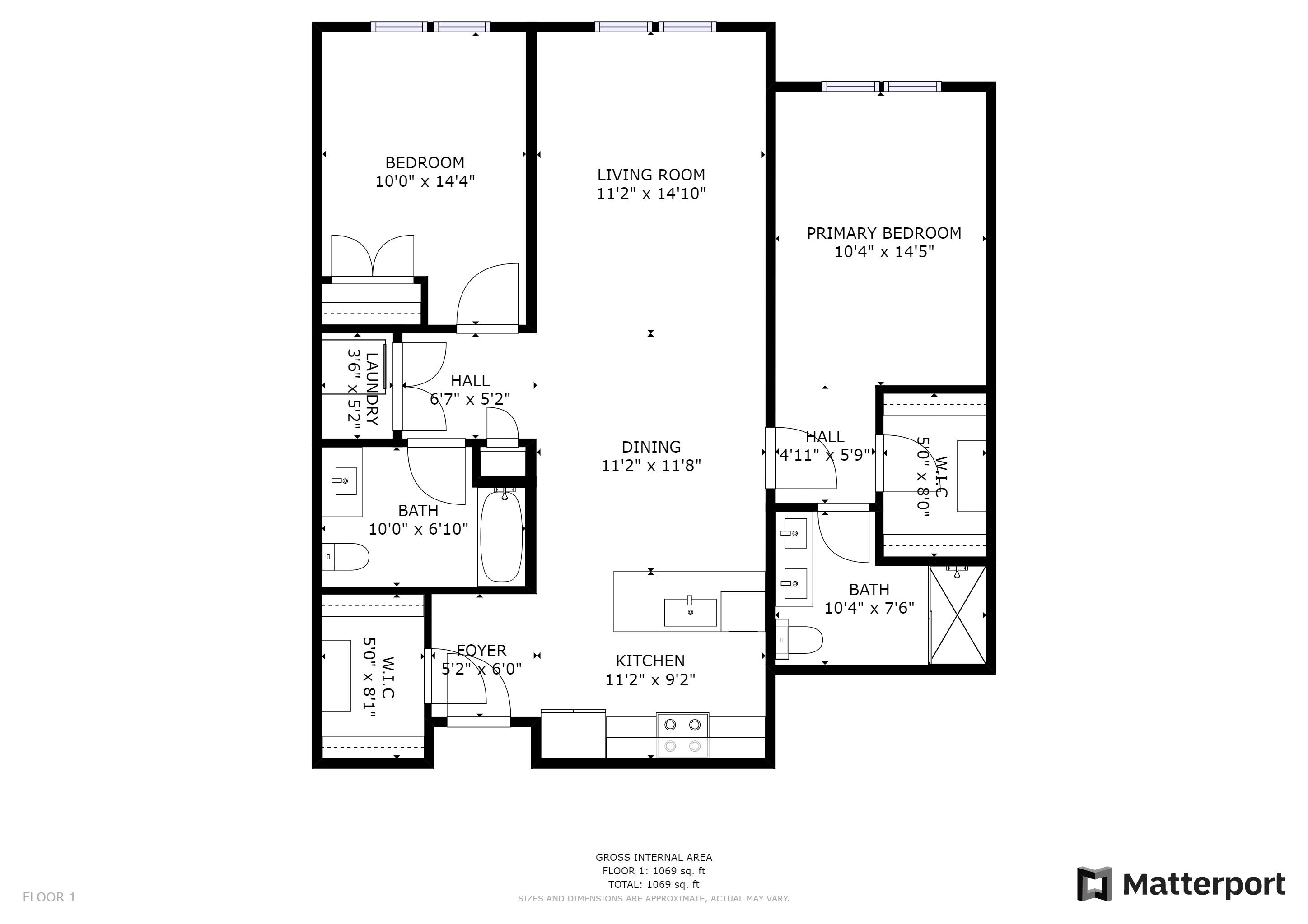 121 34TH ST Unit: 611