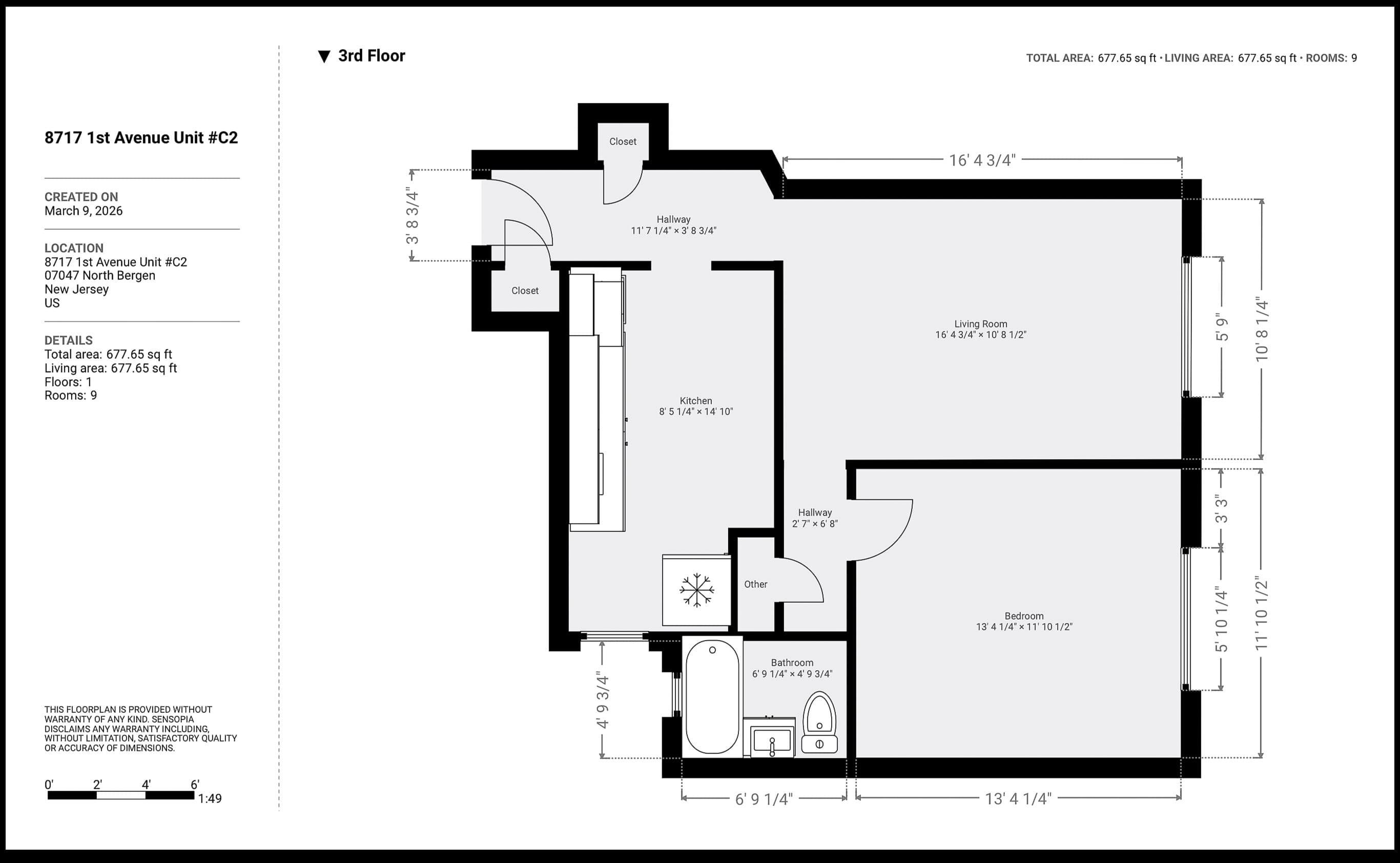 8717 1ST AVE Unit: C2