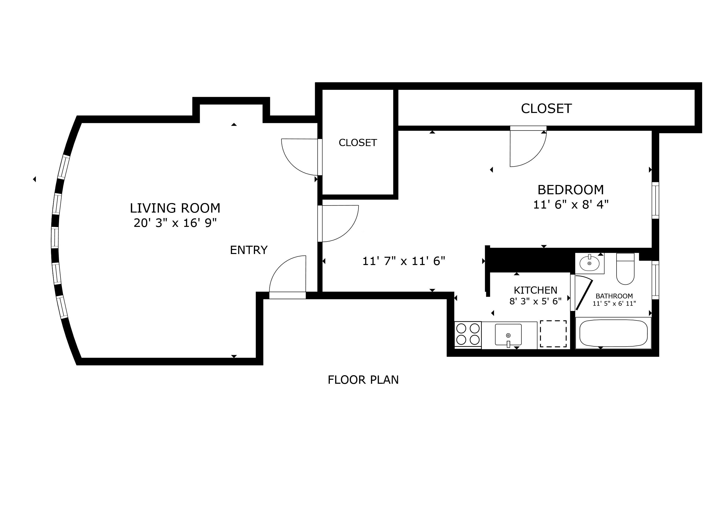41 ZABRISKIE ST Unit: 3