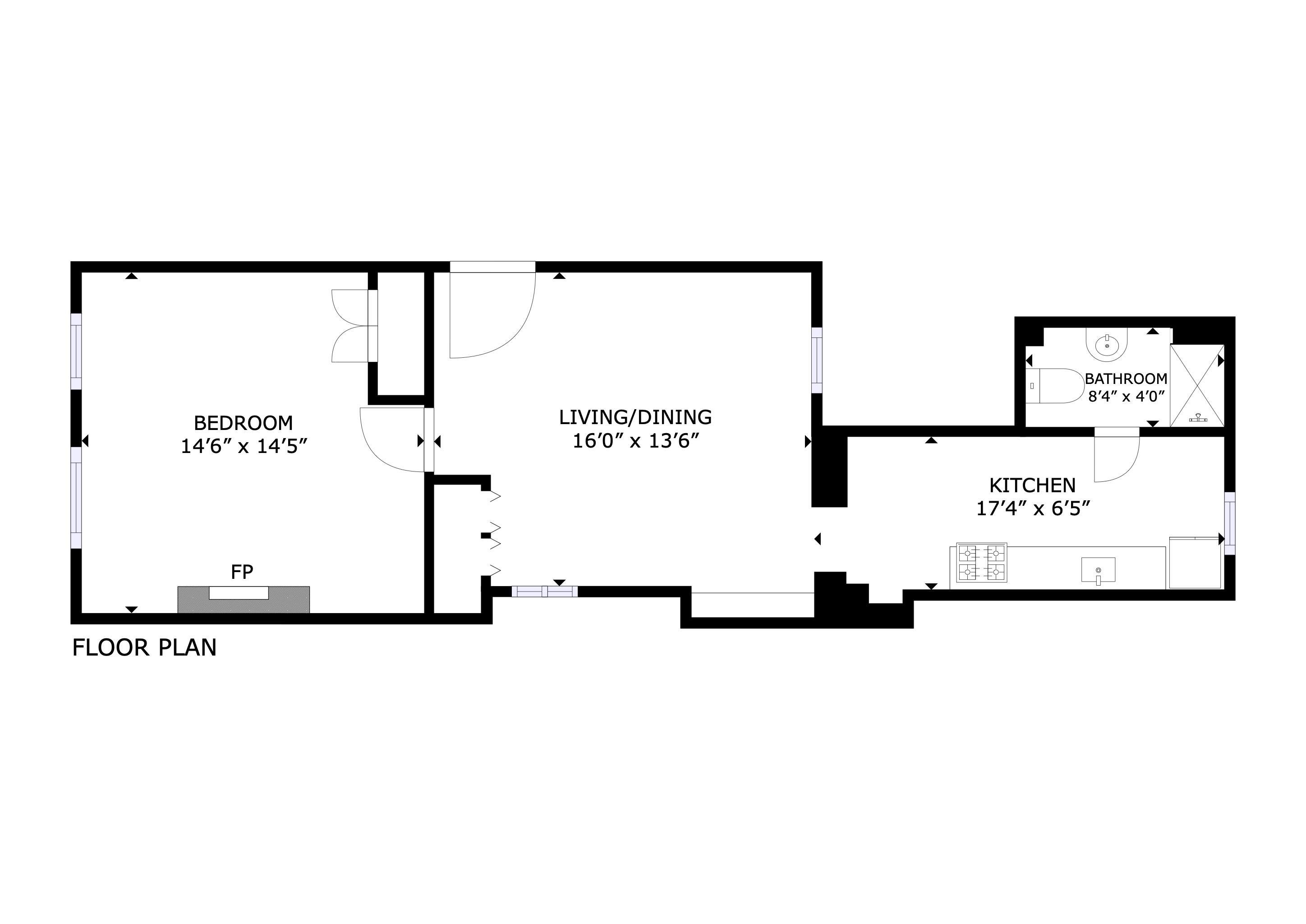 209 OGDEN AVE Unit: 1