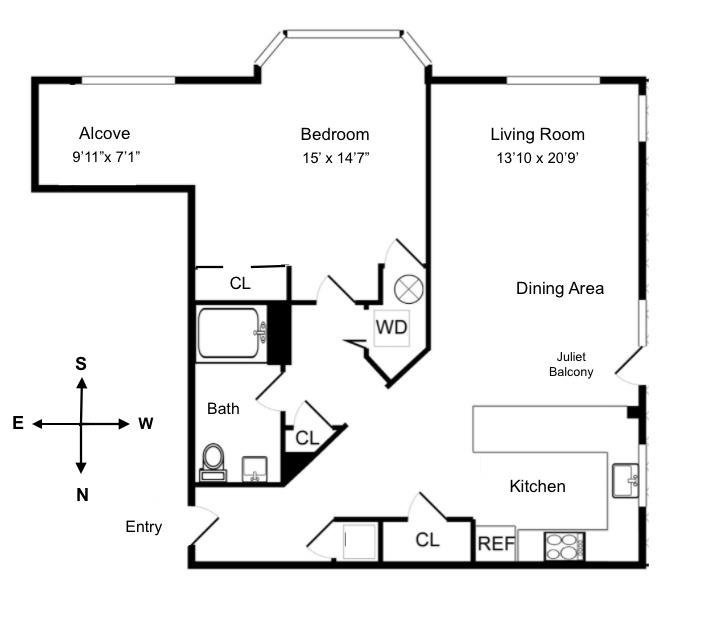 1200 GRAND ST Unit: 432