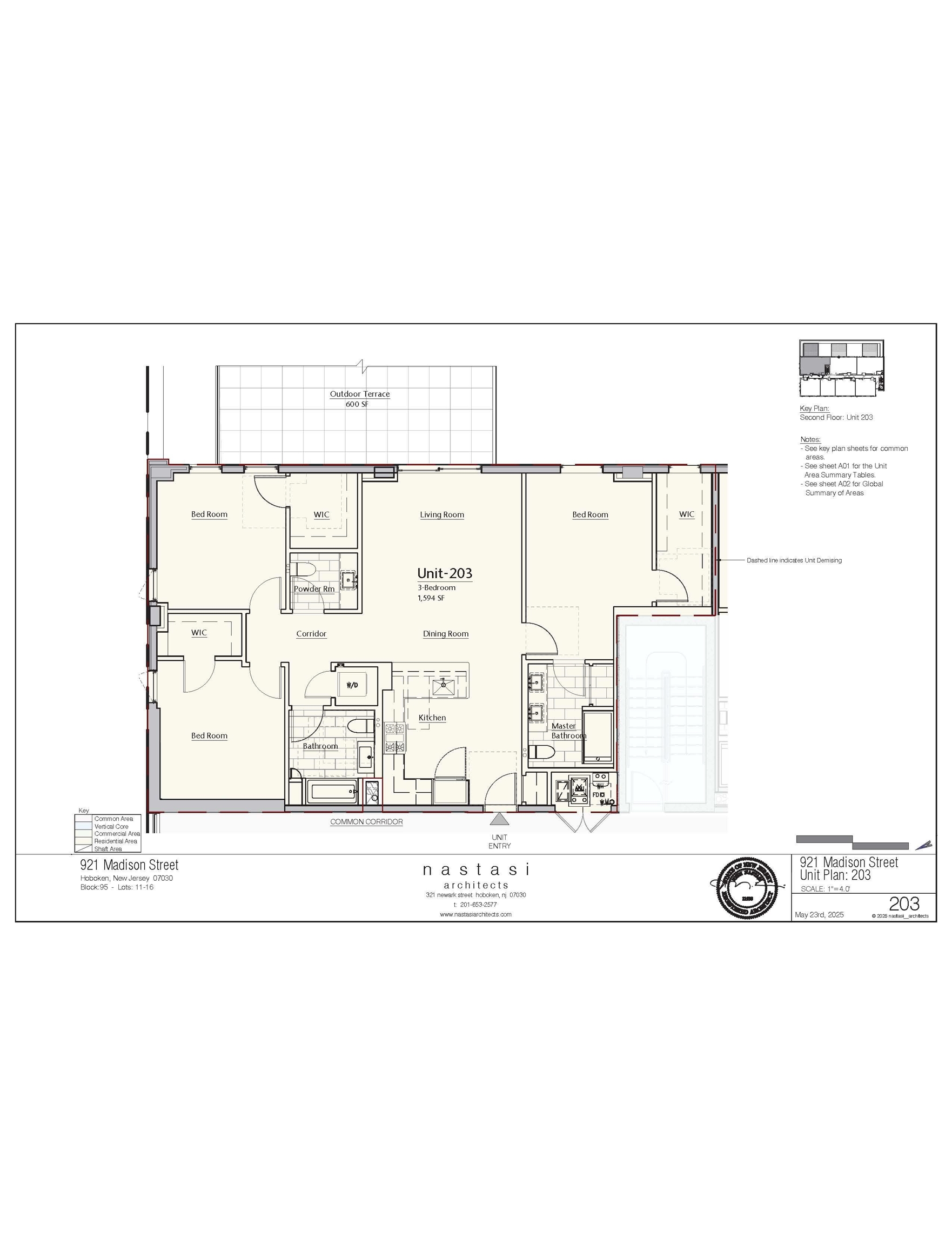 921 MADISON ST Unit: 203