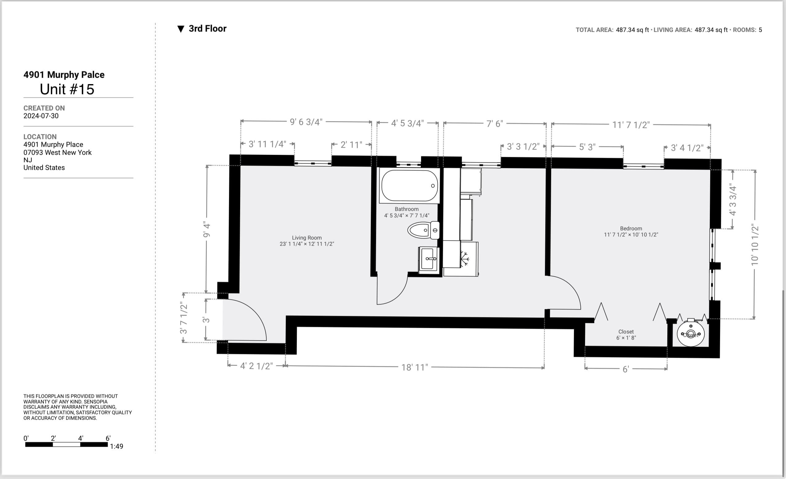 4901 MURPHY PL Unit: 15