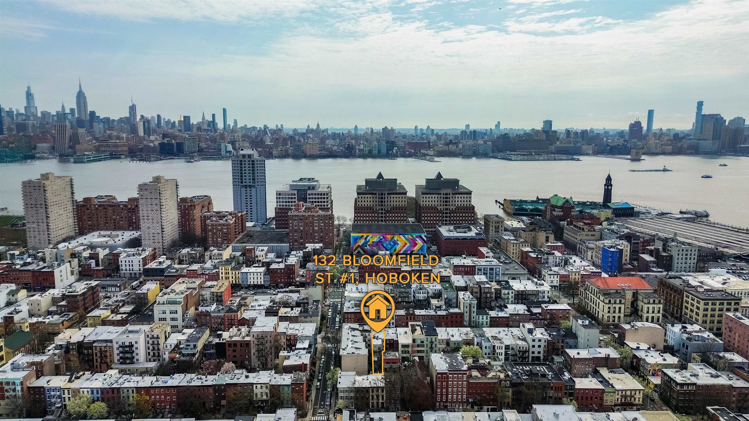 132 BLOOMFIELD ST Unit: 1