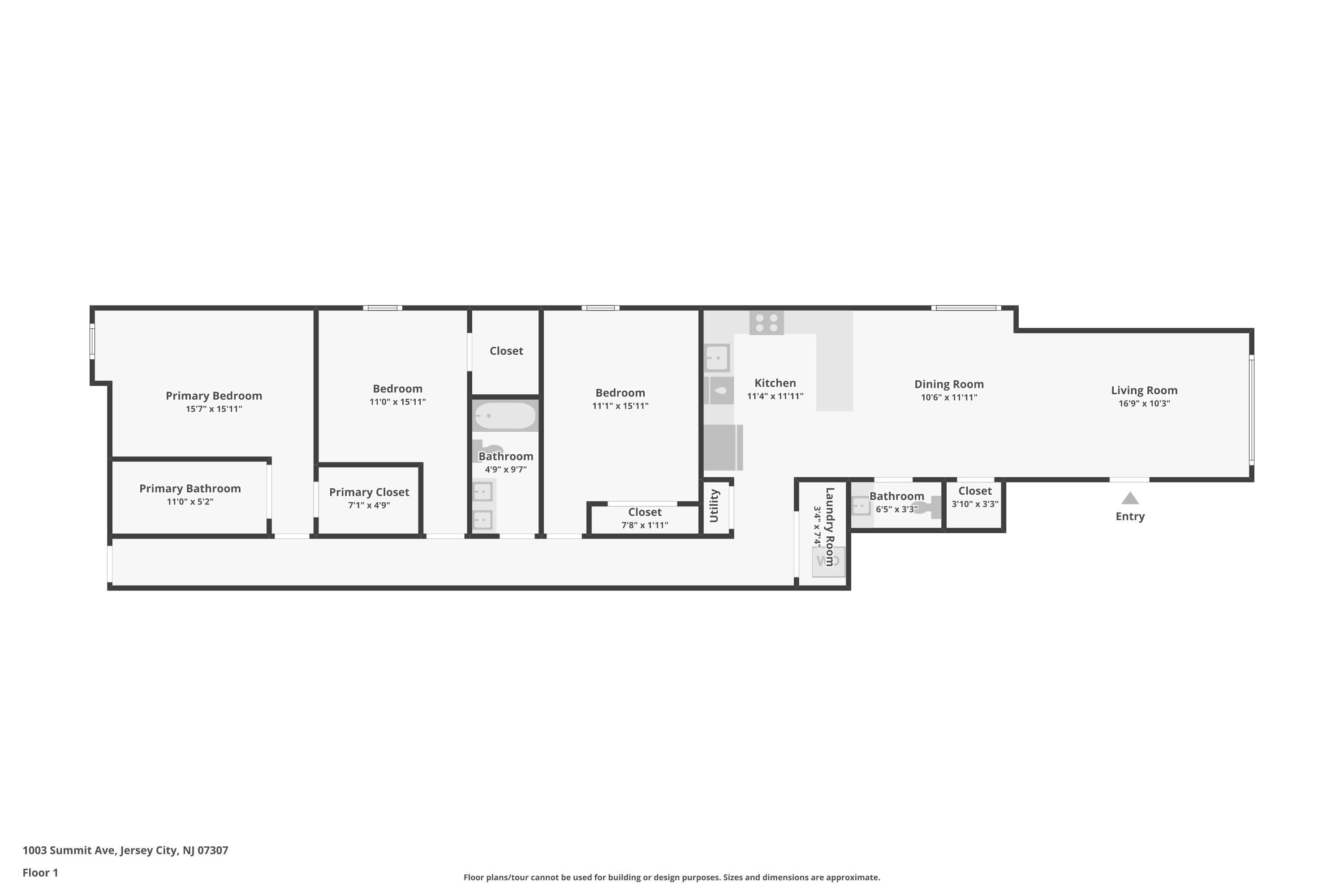 1003 SUMMIT AVE Unit: 1