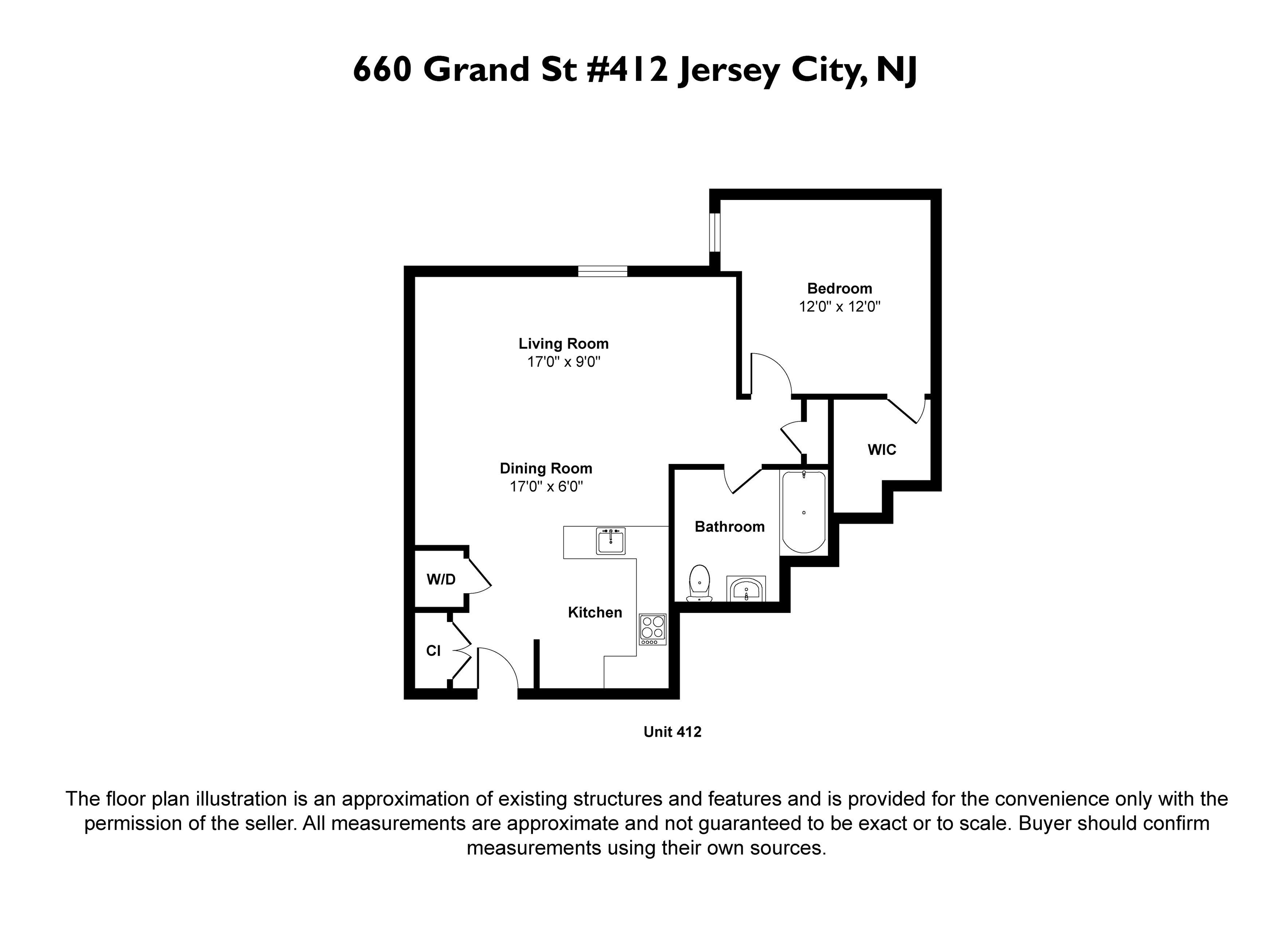 660 GRAND ST Unit: 312